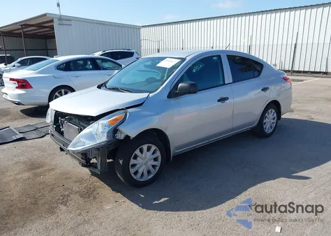 2015 Nissan Versa 1.6 S from USA, damaged, VIN 3N1CN7AP7FL801199